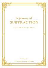 A Journey of Subtraction: A Collection of Poetry and Prose