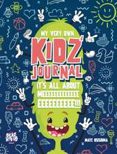 My Very Own Kidz' Journal - Blue