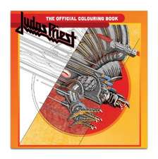 Judas Priest The Official Colouring Book