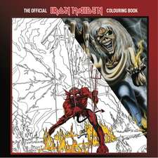 The Official Iron Maiden Colouring Book