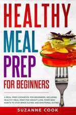 Healthy Meal Prep for Beginners