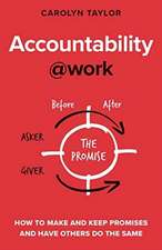 Accountability at Work