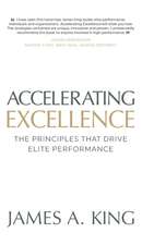 Accelerating Excellence