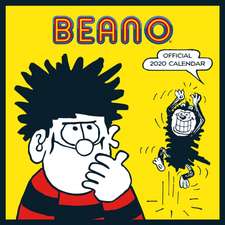 Beano 2020 Calendar - Official Square Wall Format Calendar