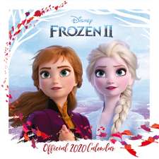 Disney Frozen 2 2020 Calendar - Official Square Wall Format Calendar