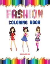 Girls Coloring Book (Fashion)