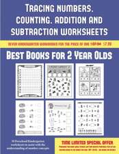 Best Books for 2 Year Olds (Tracing numbers, counting, addition and subtraction)