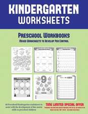 Preschool Workbooks