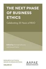 The Next Phase of Business Ethics – Celebrating 20 Years of REIO