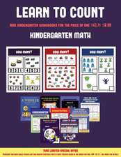 Kindergarten Math (Learn to count for preschoolers)