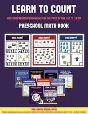 Preschool Math Book (Learn to count for preschoolers)