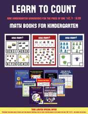 Math Books for Kindergarten (Learn to count for preschoolers)