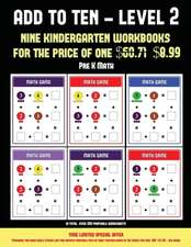 Pre K Math (Add to Ten - Level 2)