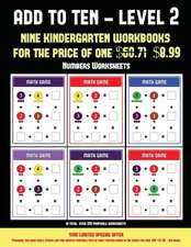 Numbers Worksheets (Add to Ten - Level 2)