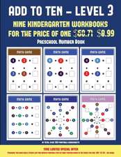 Preschool Number Book (Add to Ten - Level 3)