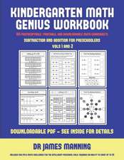 Subtraction and Addition for Preschoolers (Vols 1 & 2)