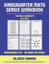 Preschool Worksheets (Kindergarten Math Genius)