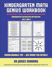 Kindergarten Subtraction and Addition (Kindergarten Math Genius)