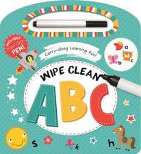 Wipe Clean Carry & Learn: ABC