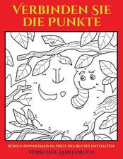 Vorschul-Zahlenbuch (48 Punkt-für-Punkt-Rätsel für Vorschulkinder)