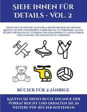 Bücher für 2-Jährige (Siehe innen für Details - Vol. 2)