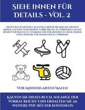 Vor-Kindergarten Malen (Siehe innen für Details - Vol. 2)