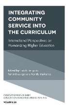 Integrating Community Service into the Curriculu – International Perspectives on Humanizing Higher Education