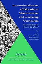 Internationalisation of Educational Administrati – Voices and Experiences from the ′Peripheries′