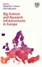 Big Science and Research Infrastructures in Europe