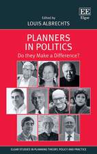 Planners in Politics – Do they Make a Difference?