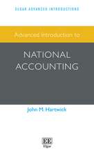 Advanced Introduction to National Accounting