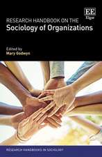 Research Handbook on the Sociology of Organizations