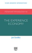 Advanced Introduction to the Experience Economy