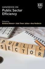 Handbook on Public Sector Efficiency