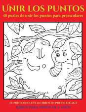 Libros para niños de 2 años (48 puzles de unir los puntos para preescolares)