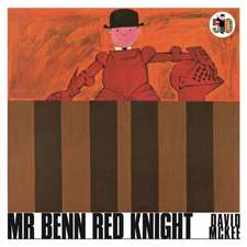 Mr Benn Red Knight