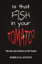 Is that Fish in your Tomato?