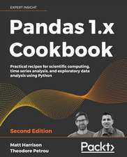 Pandas 1.x Cookbook - Second Edition