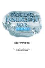 Winning Insurgent War