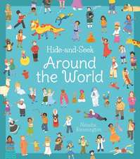 Hide-And-Seek Around the World