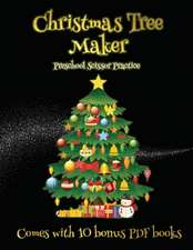 Preschool Scissor Practice (Christmas Tree Maker)