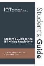 Student's Guide to the Iet Wiring Regulations