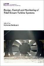 Design, Control and Monitoring of Tidal Stream Turbine Systems