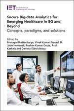 Secure Big-Data Analytics for Emerging Healthcare in 5g and Beyond