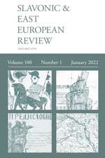 Slavonic & East European Review (100