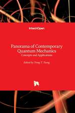 Panorama of Contemporary Quantum Mechanics