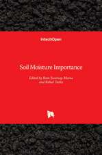 Soil Moisture Importance