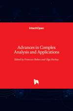 Advances in Complex Analysis and Applications
