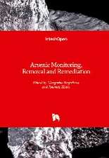 Arsenic Monitoring, Removal and Remediation