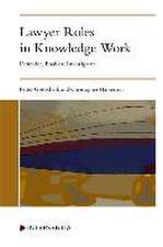 Lawyer Roles in Knowledge Work